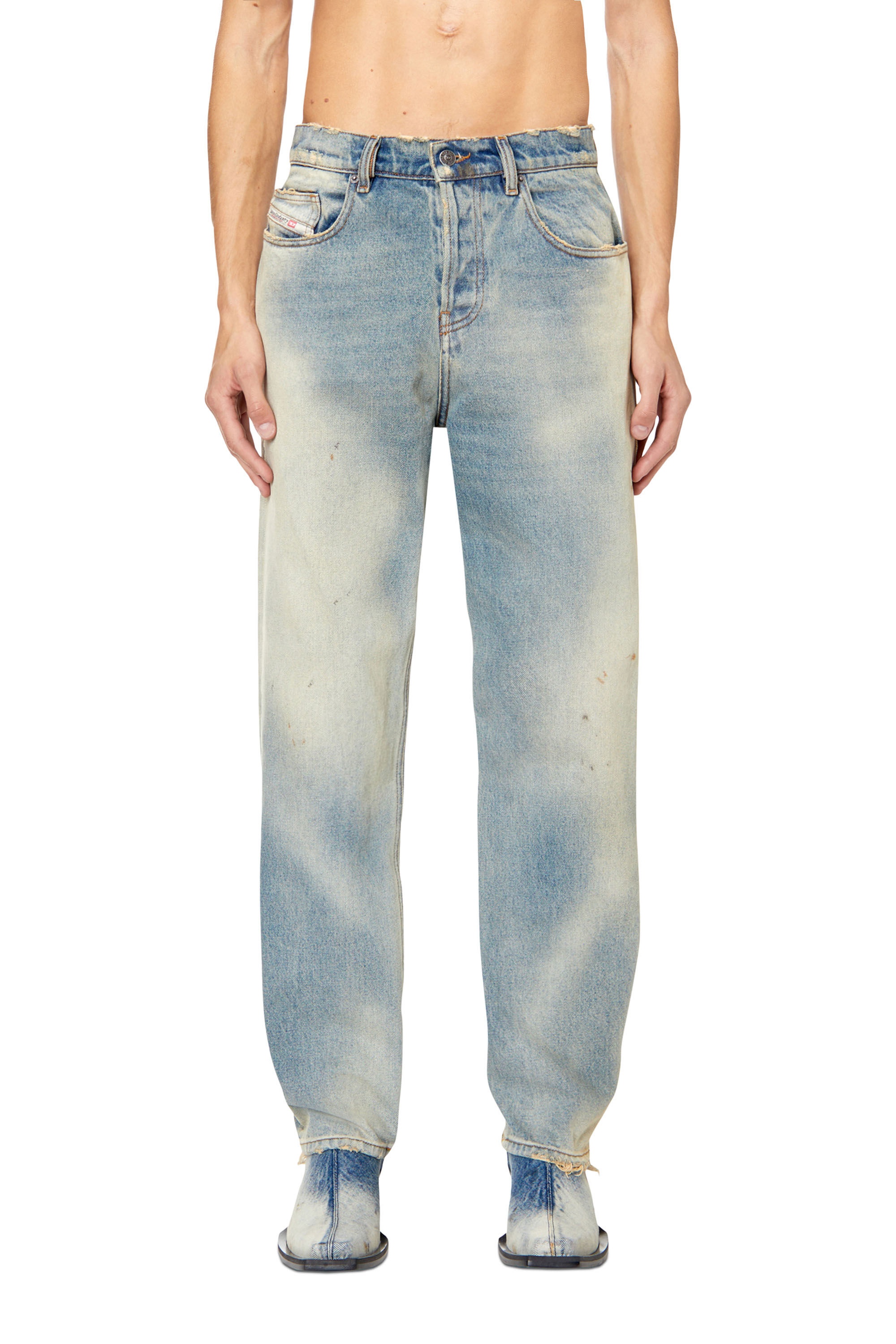 2020 D-VIKER 0ENAV STRAIGHT JEANS - 3