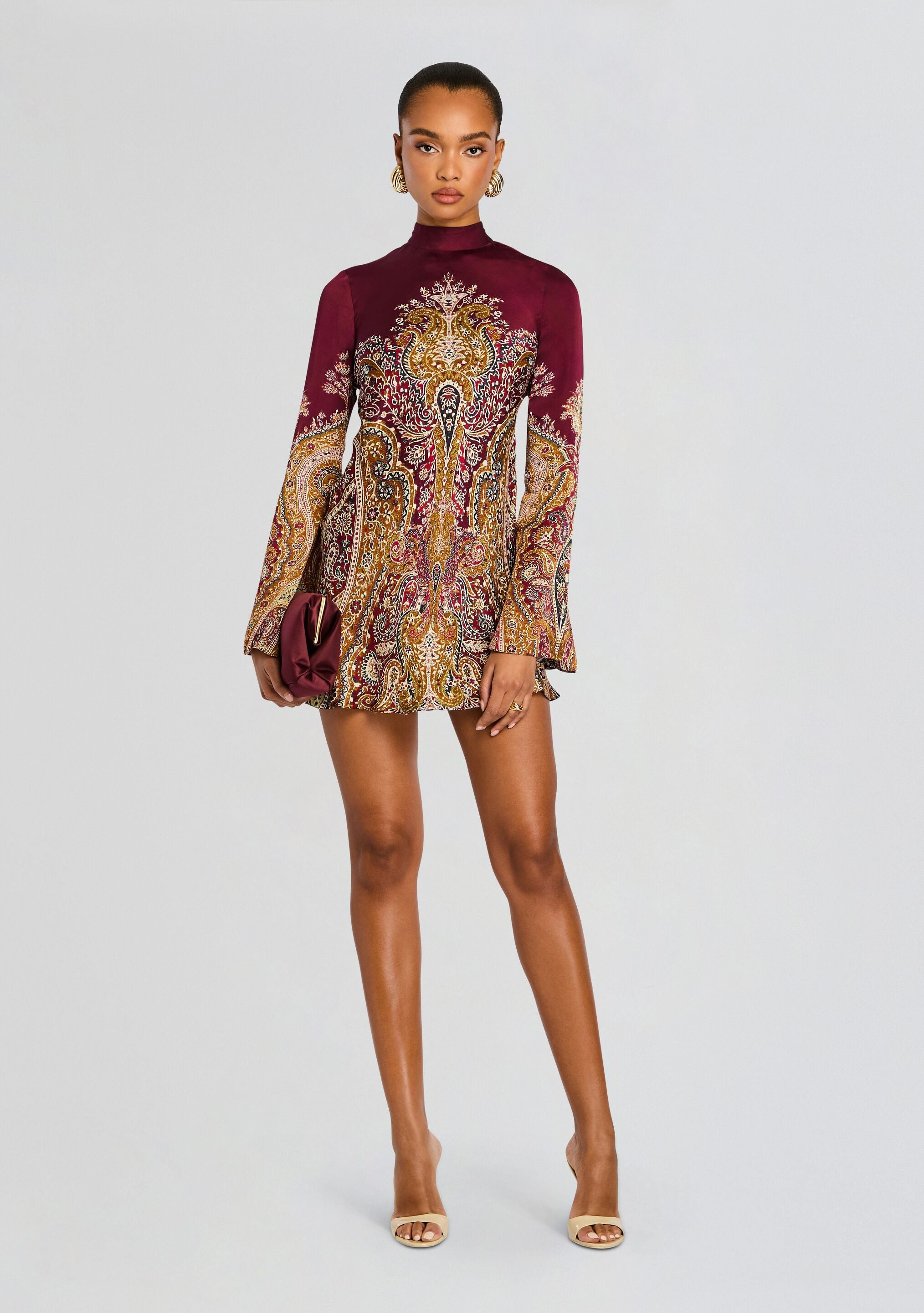 SHIFA MINI DRESS - 5