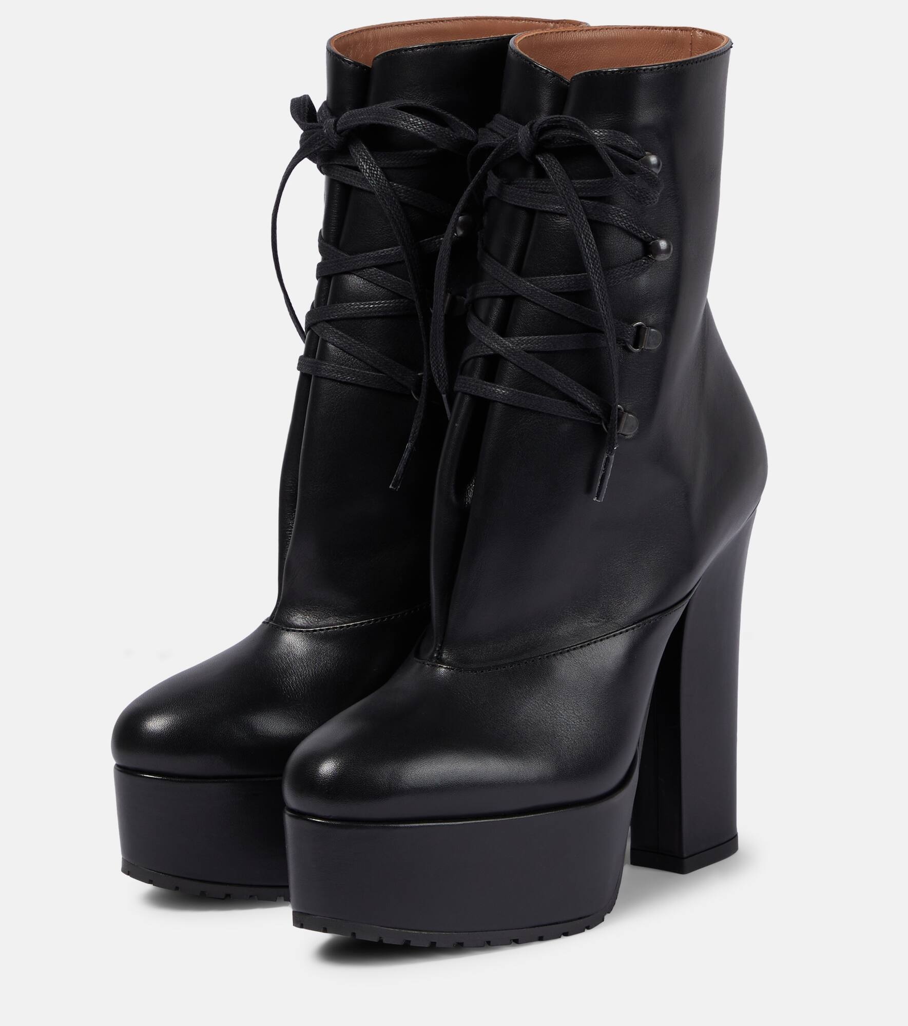Trekk 135 leather ankle boots - 5