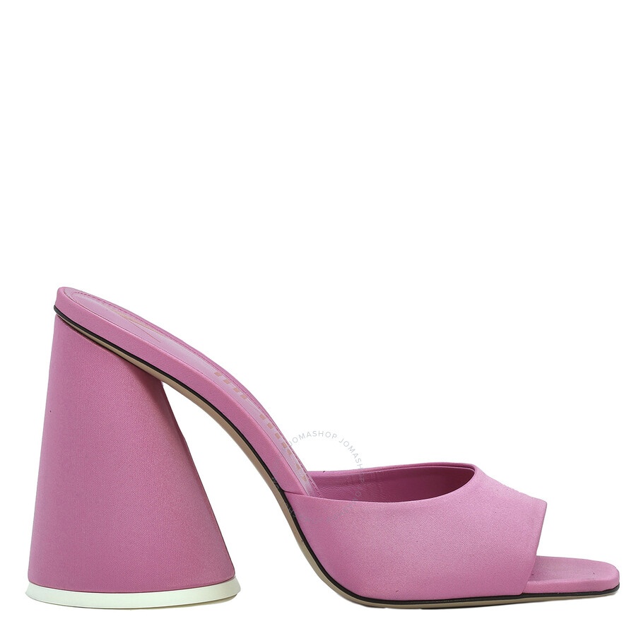 The Attico Ladies Geranium Luz 105 Mules - 1