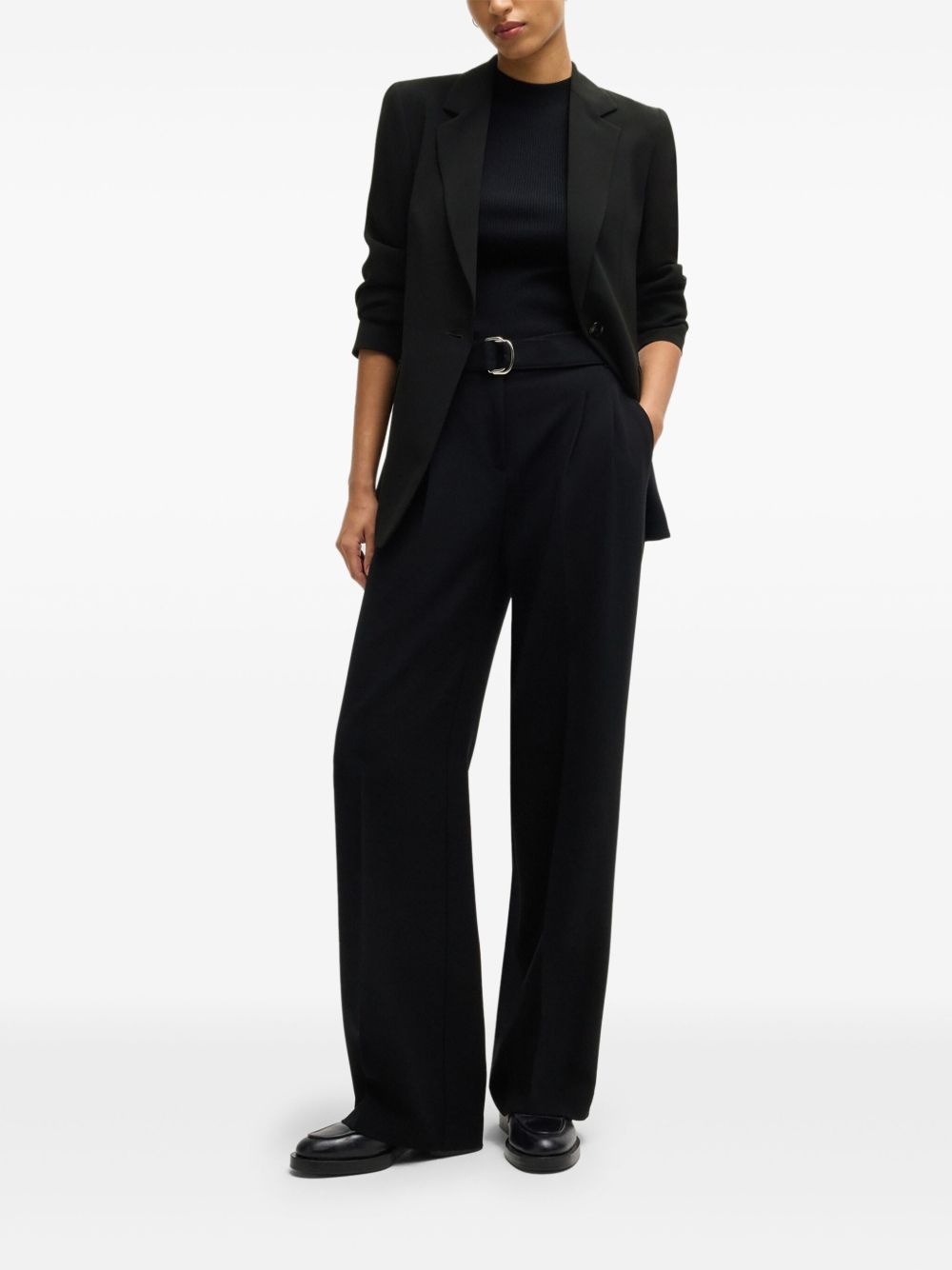 single-breasted blazer - 2
