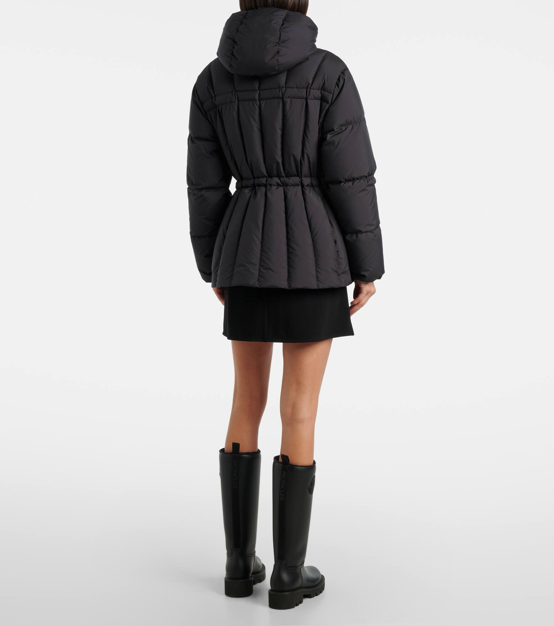 Estom hooded down jacket - 3