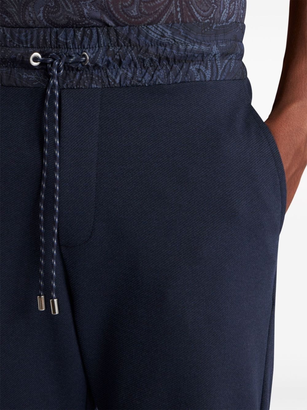 Pegaso-appliquÃ© track pants - 5