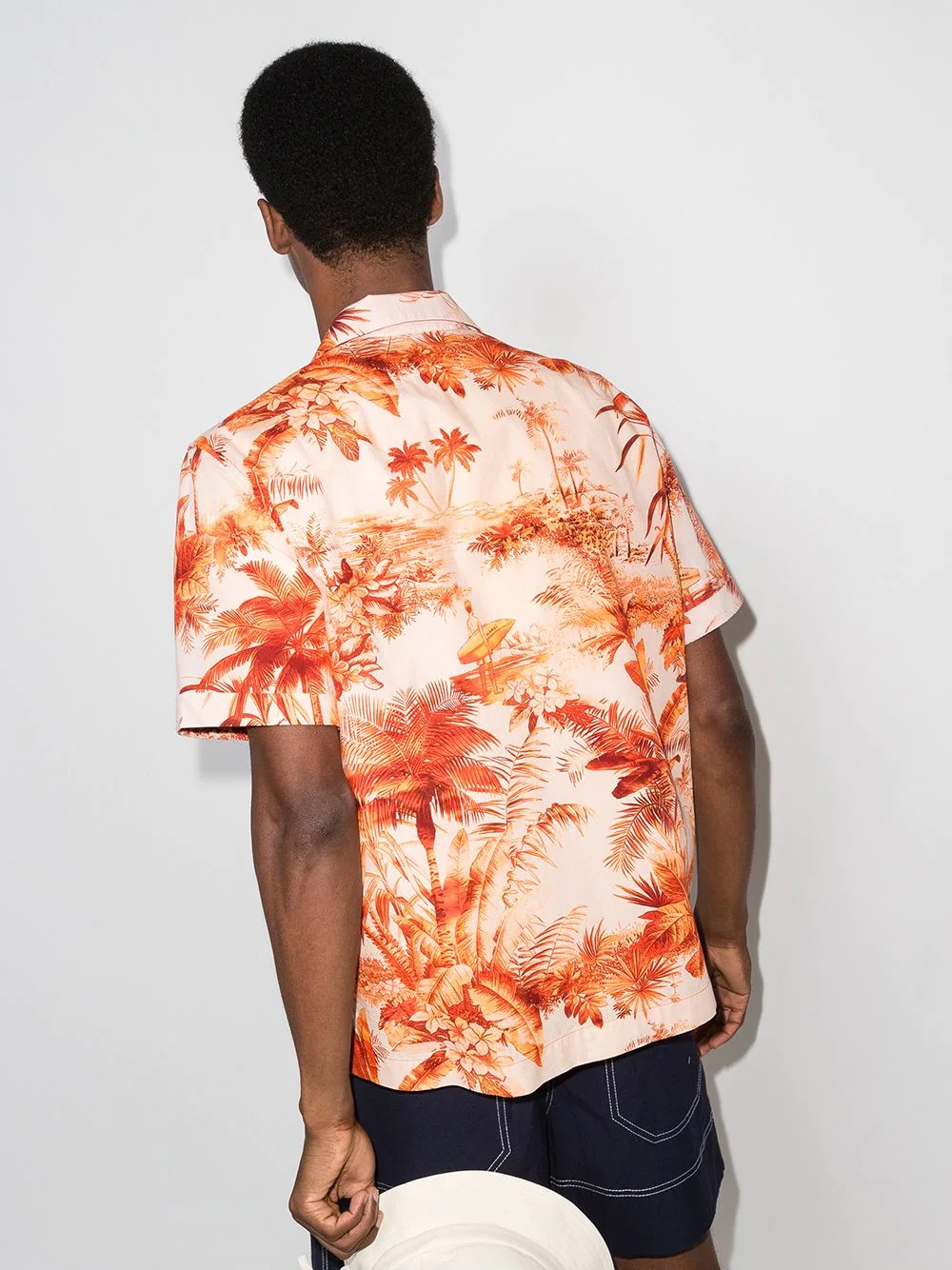 Ho'okipa Toile Jouy shirt - 3