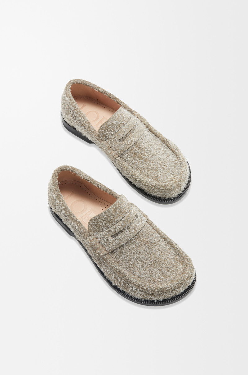Campo loafer in brushed suede 4