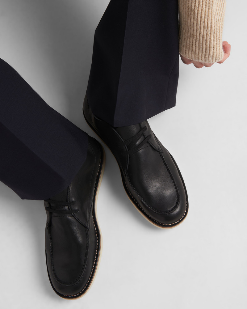 Prada Nappa leather Chukka boots outlook