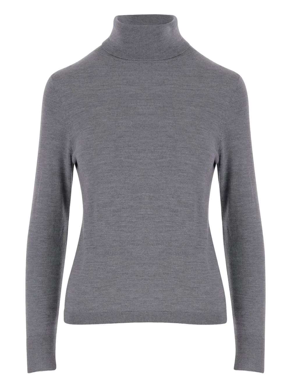 high-neck wool sweater - 1