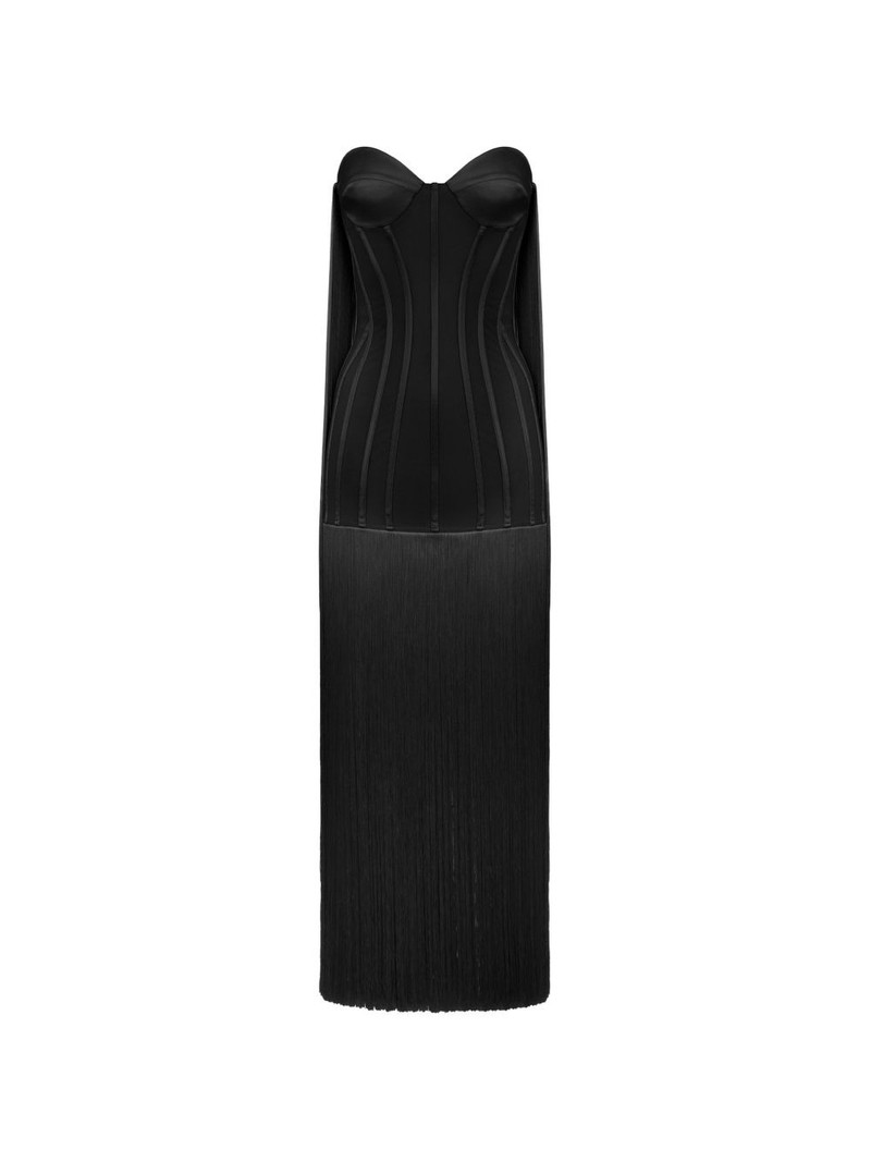 pleated maxi dress 1