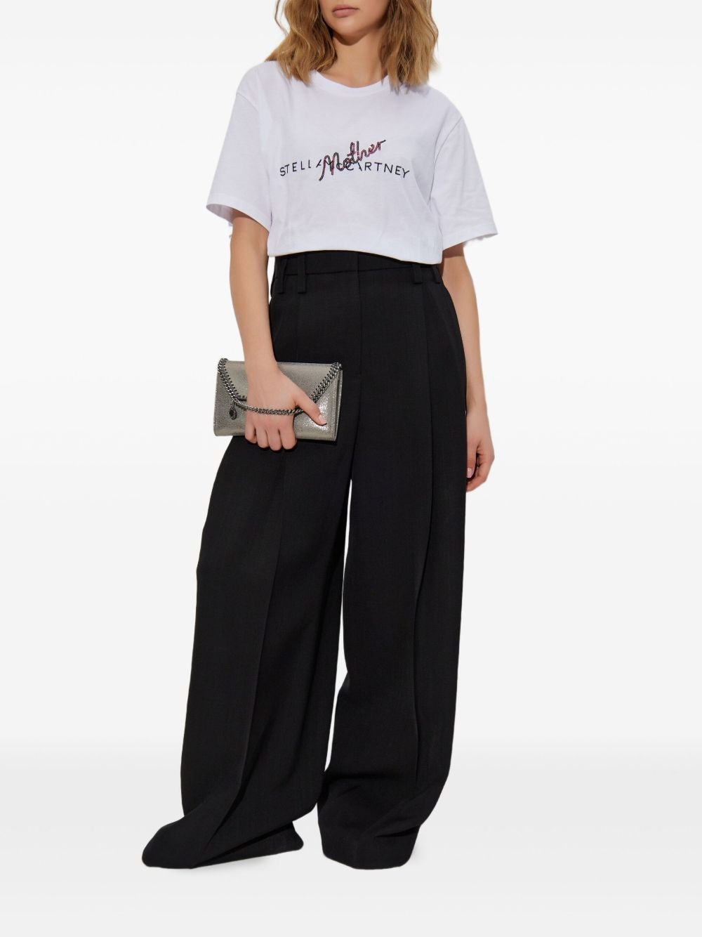 cotton T-shirt - 2