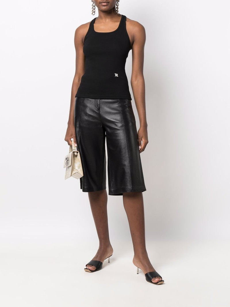 MISBHV ribbed-knit tank top outlook