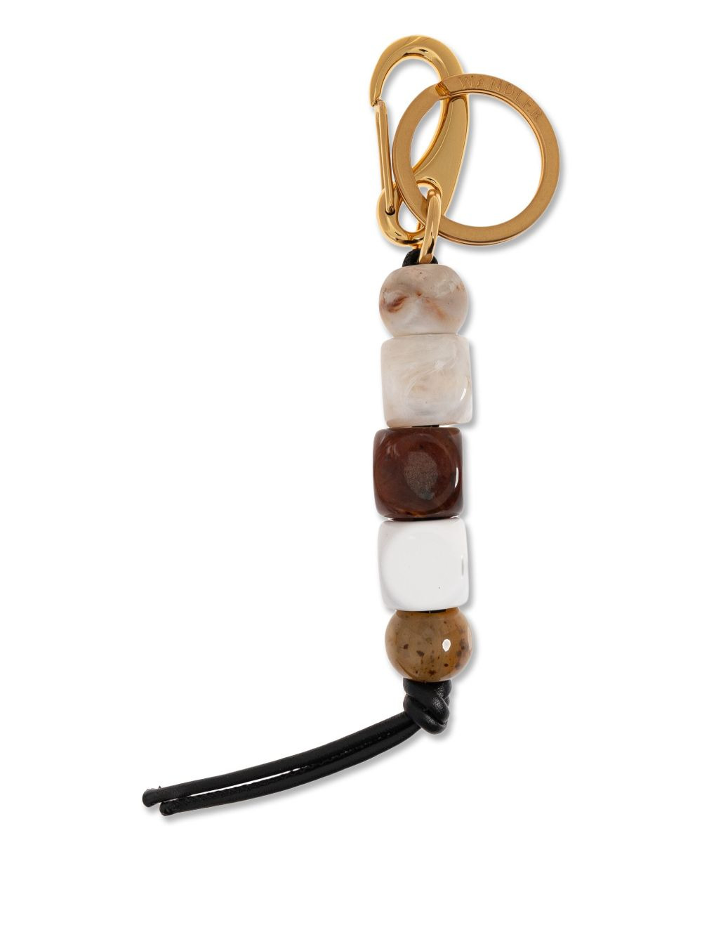 beaded keyring - 1