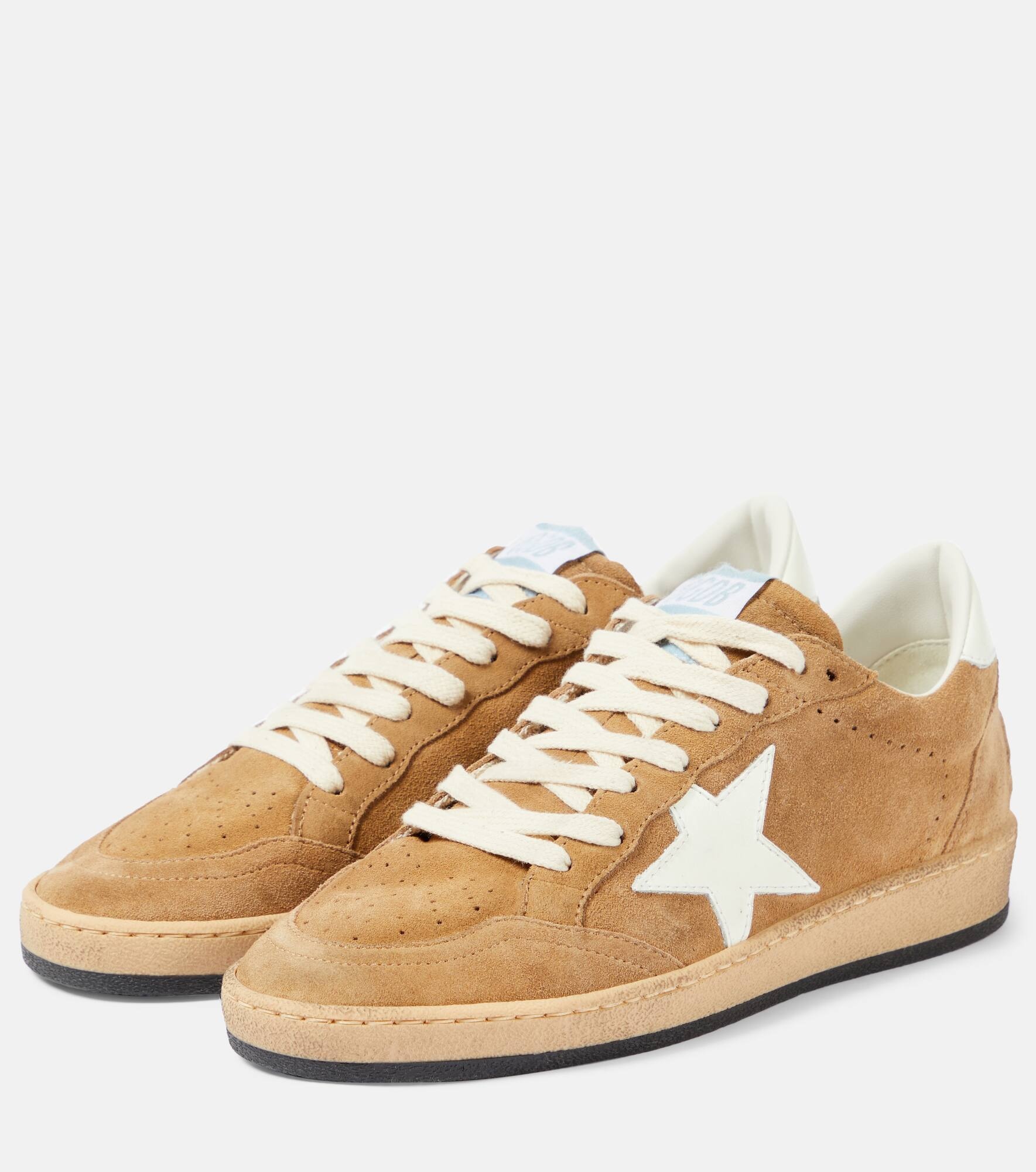 Ball Star suede sneakers - 5