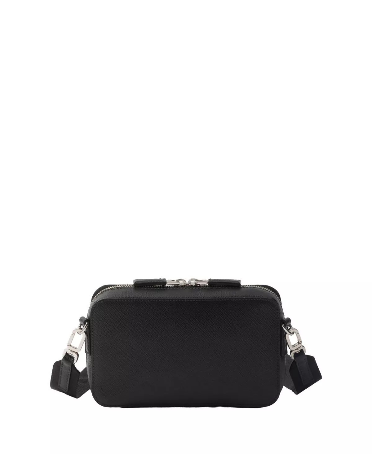 Brique Saffiano Leather Bag - 7
