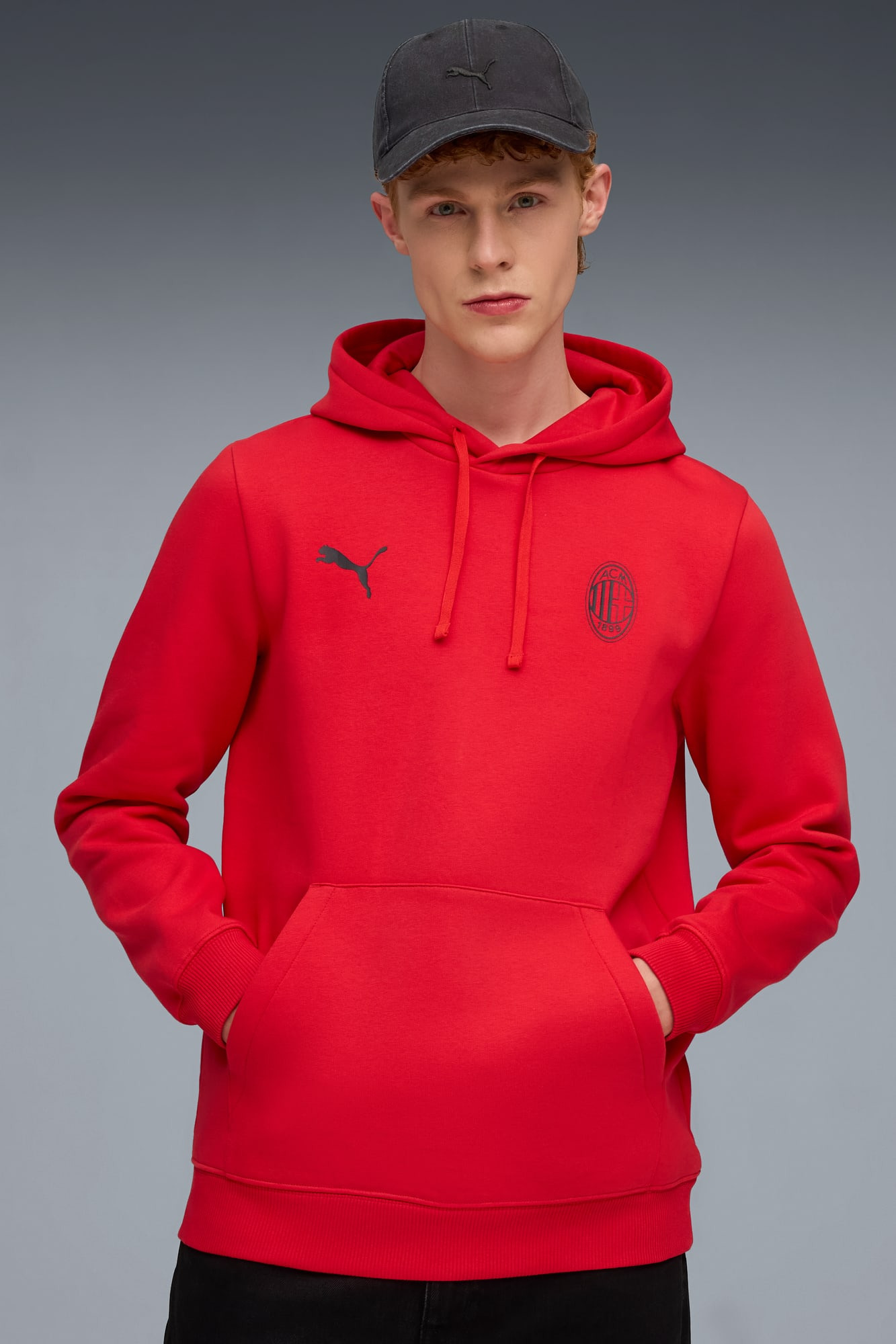 AC Milan FtblEssentials Hoodie Men - 3