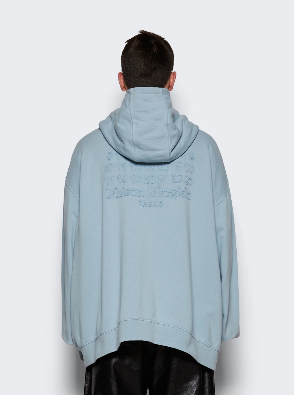Sweat Jacket Blue - 4