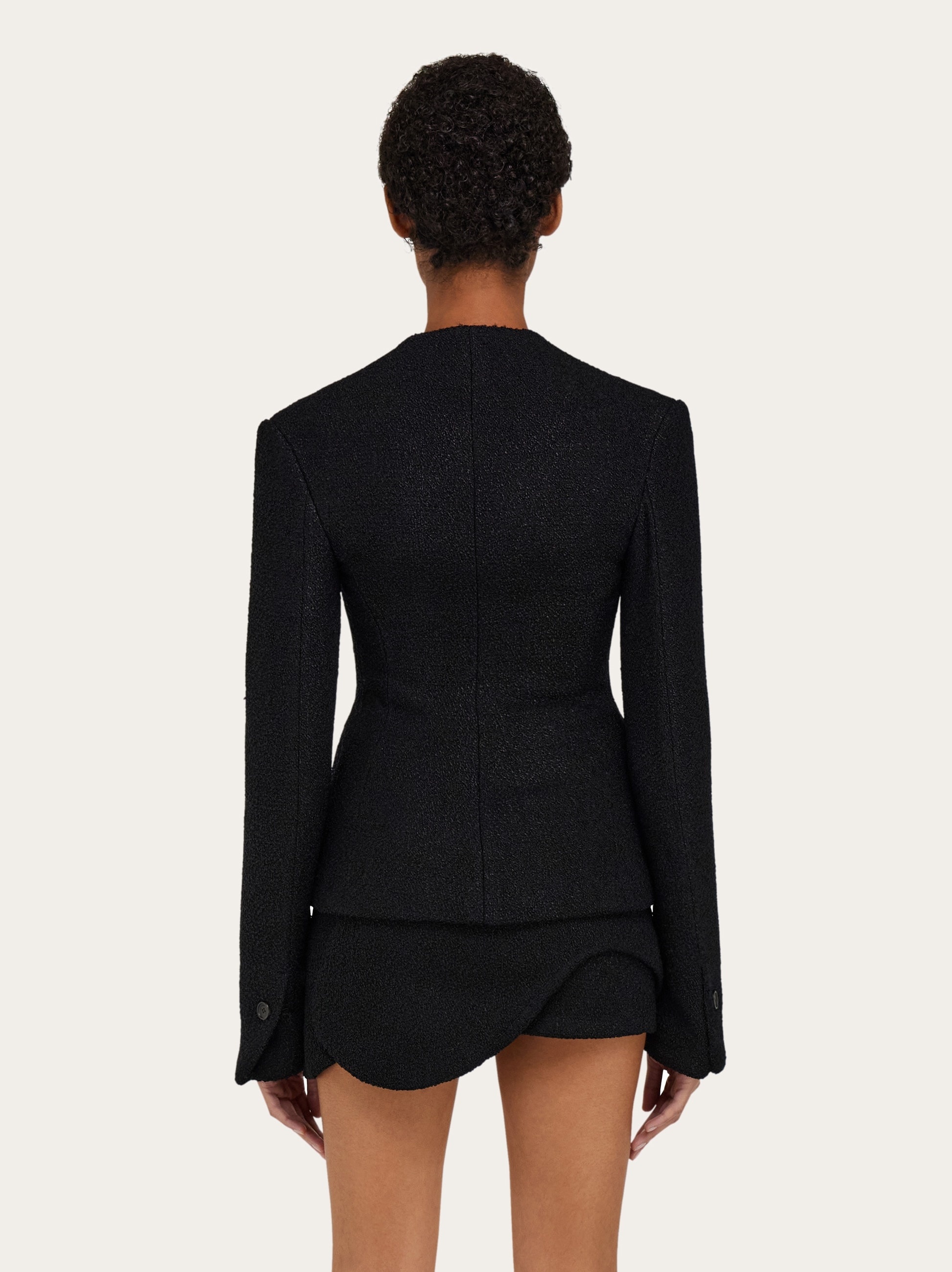 Single breasted blazer - 3