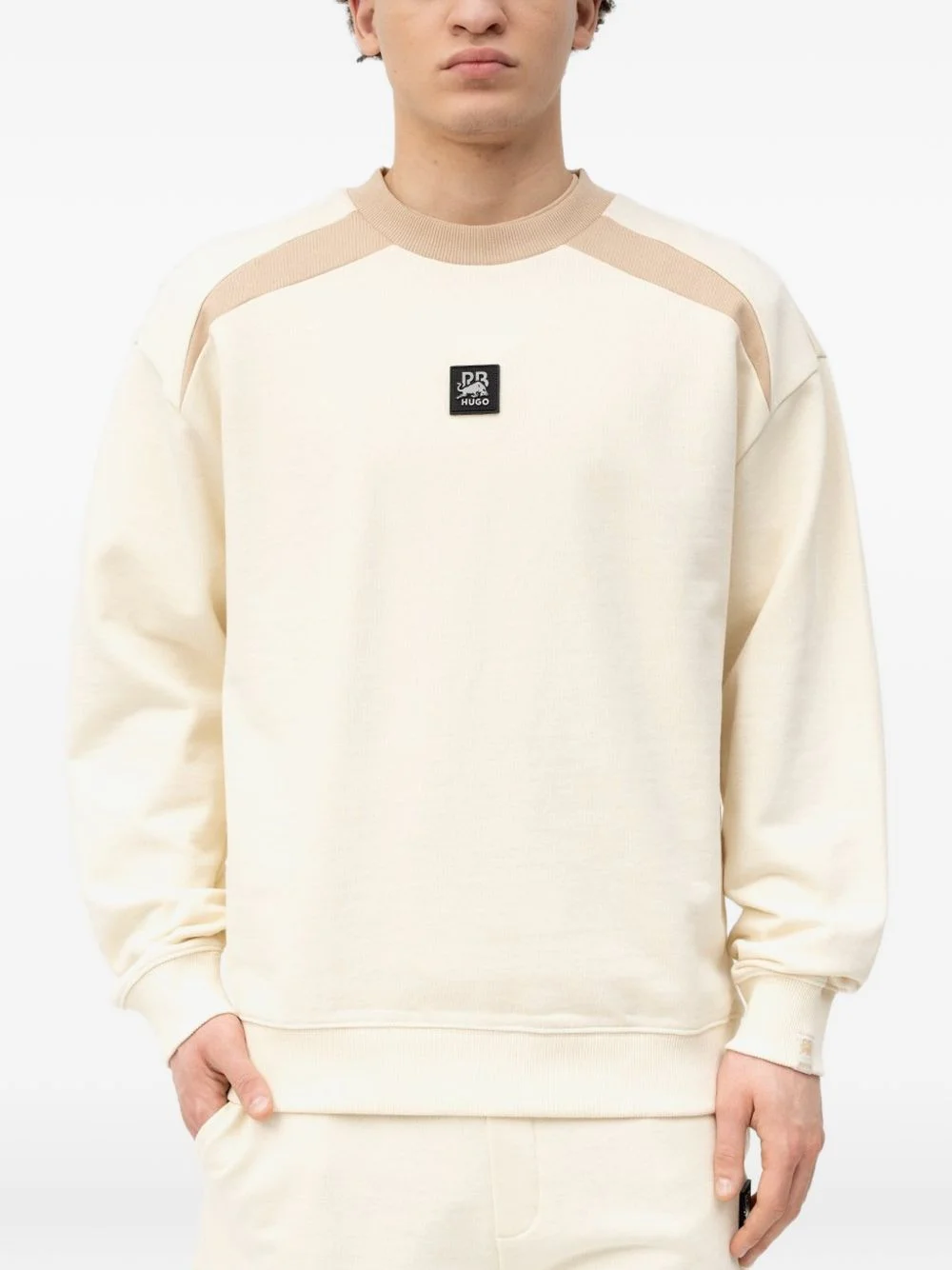 x RB Davalio panelled sweatshirt - 1
