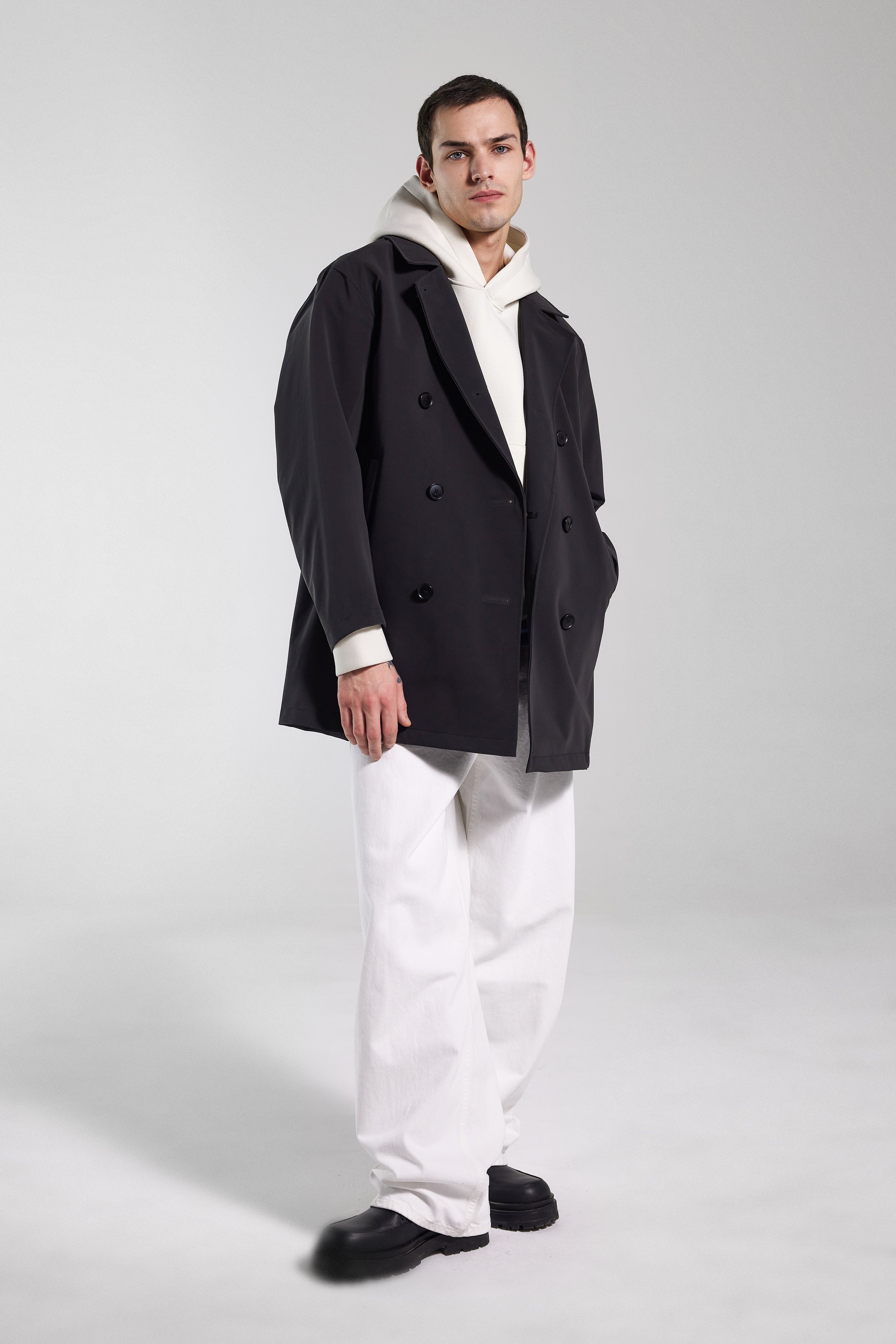 Atvidaberg Raincoat Black - 5