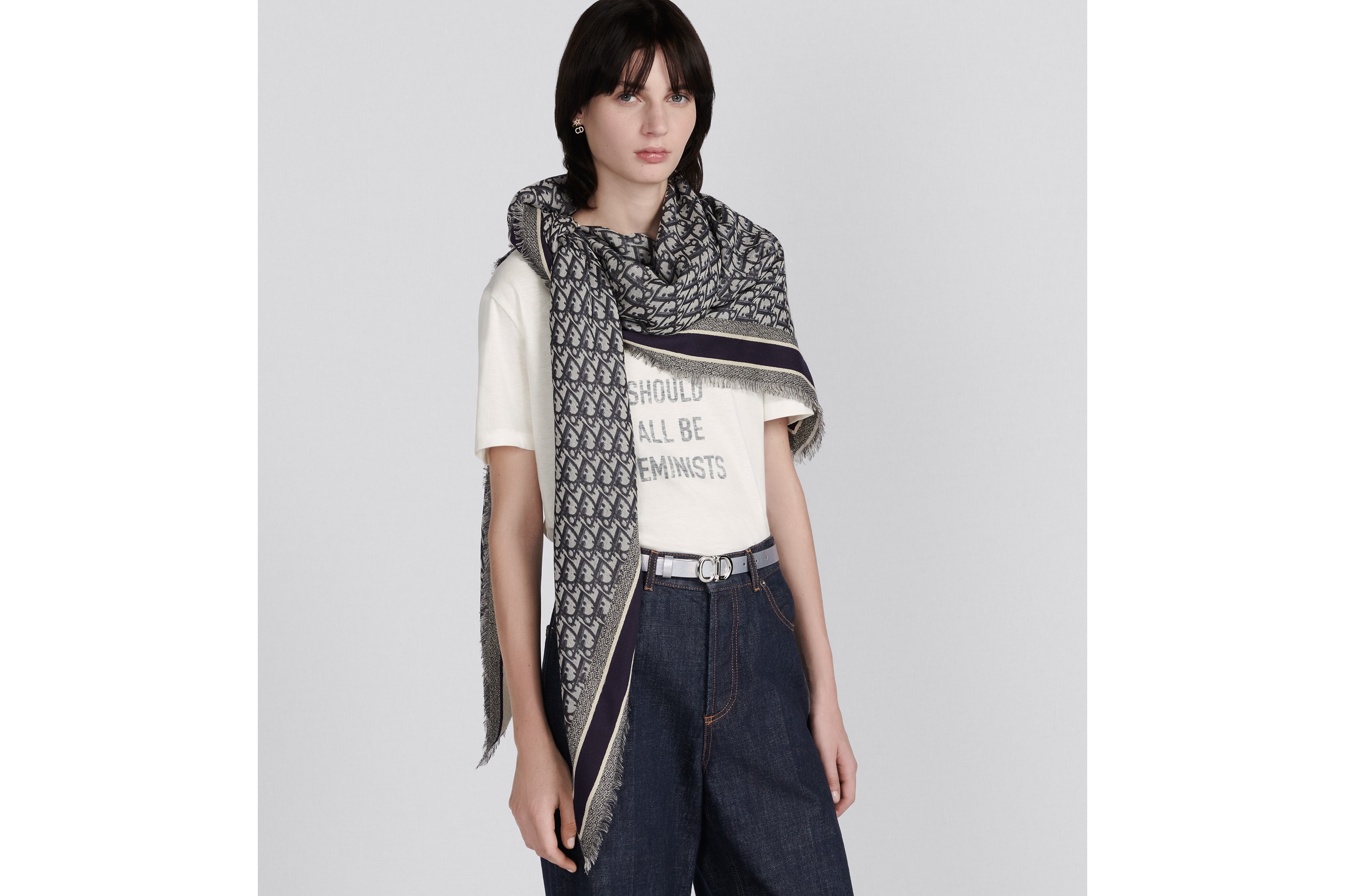 【直営・関税送料込】Dior Oblique Shawl $_57.JPG?set_id=8800005007