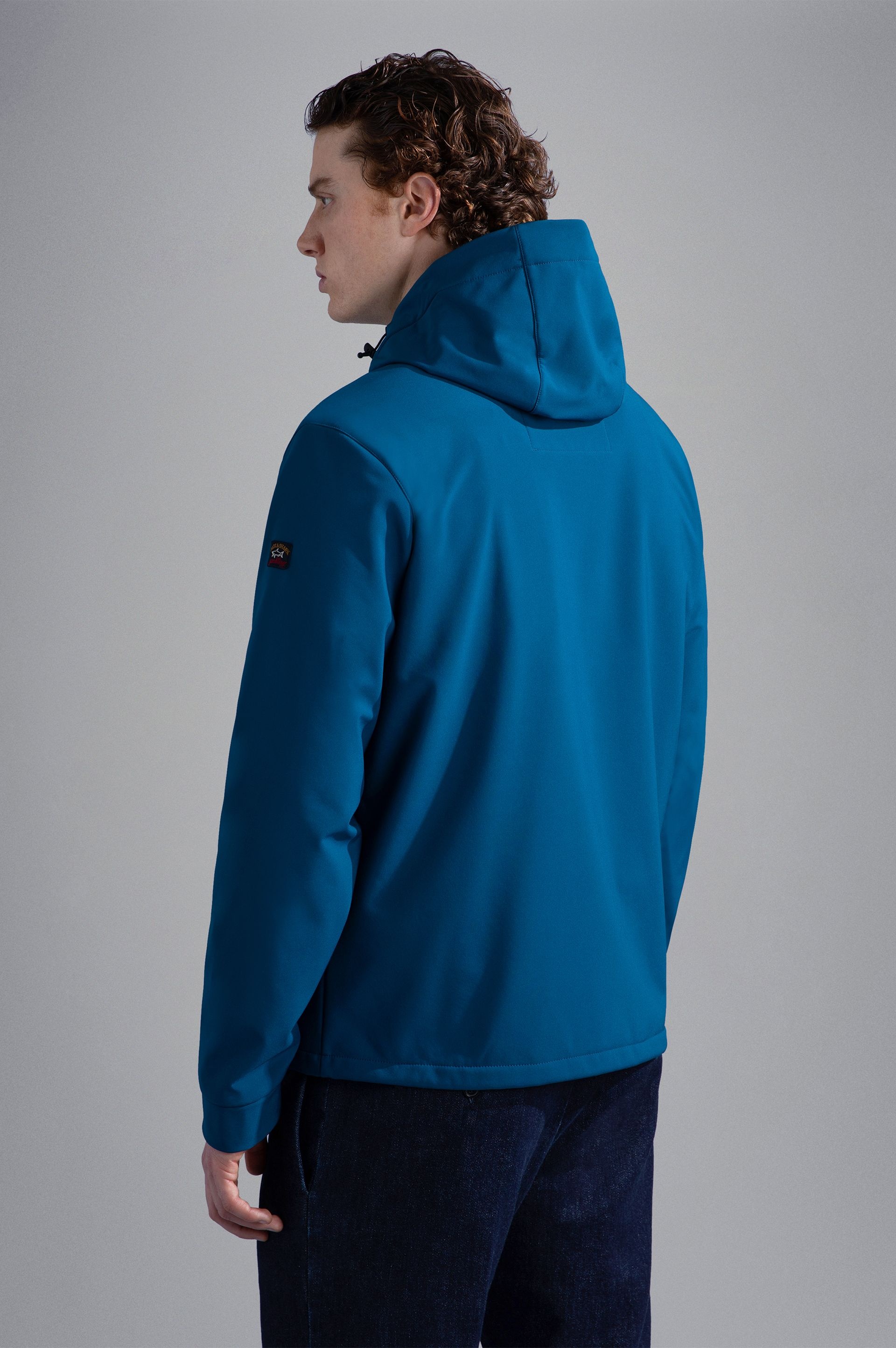 SAVE THE SEA RE-SHARK SHELL JACKET - 4
