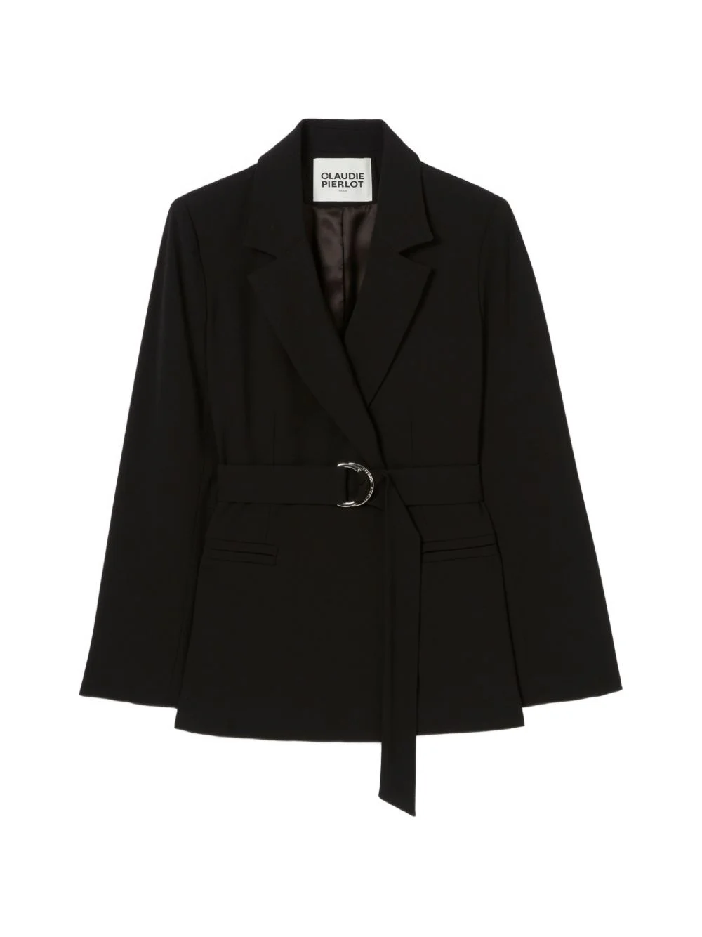 button fastening blazer - 1