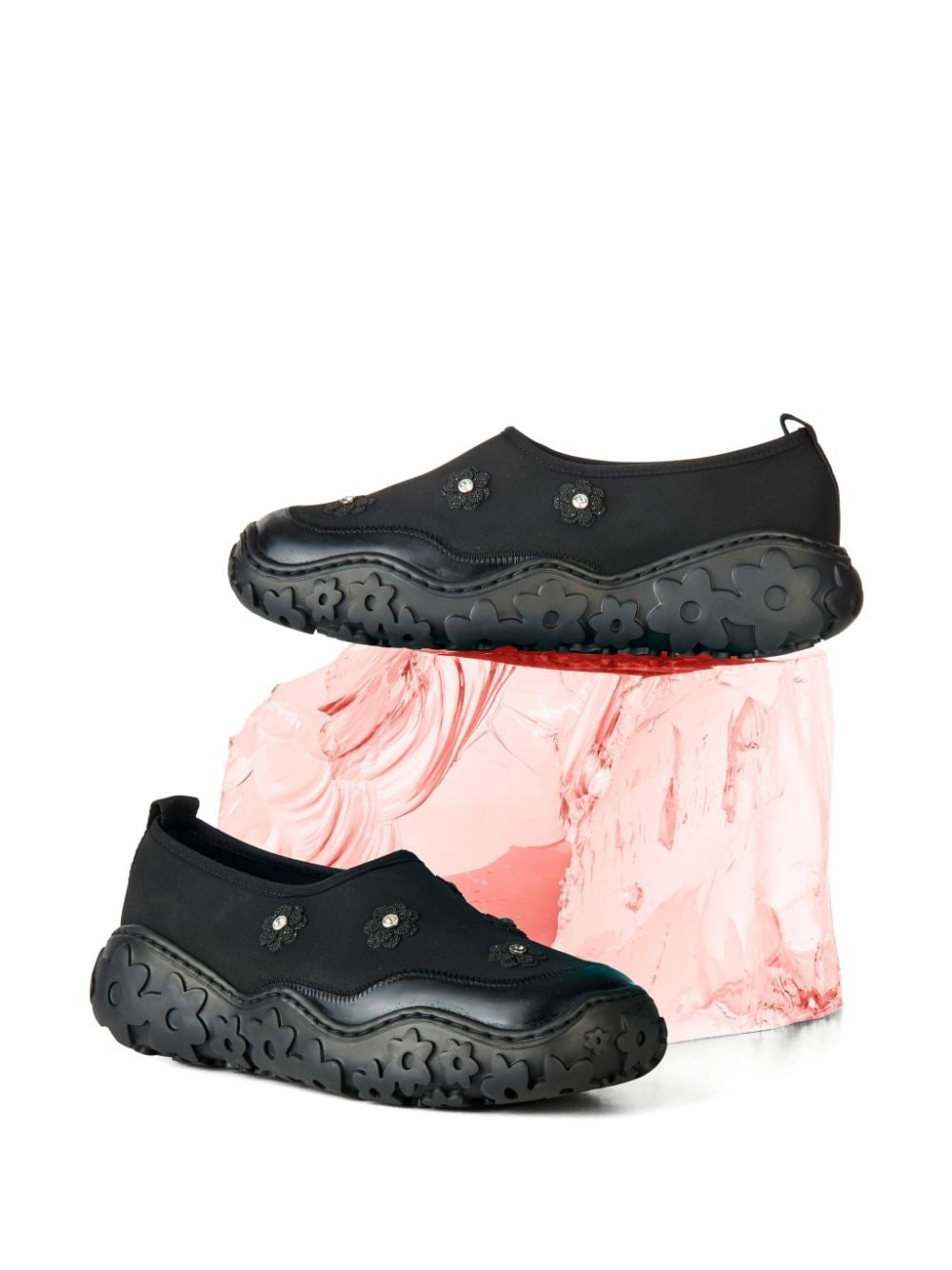 Glam slip-on sneakers - 4
