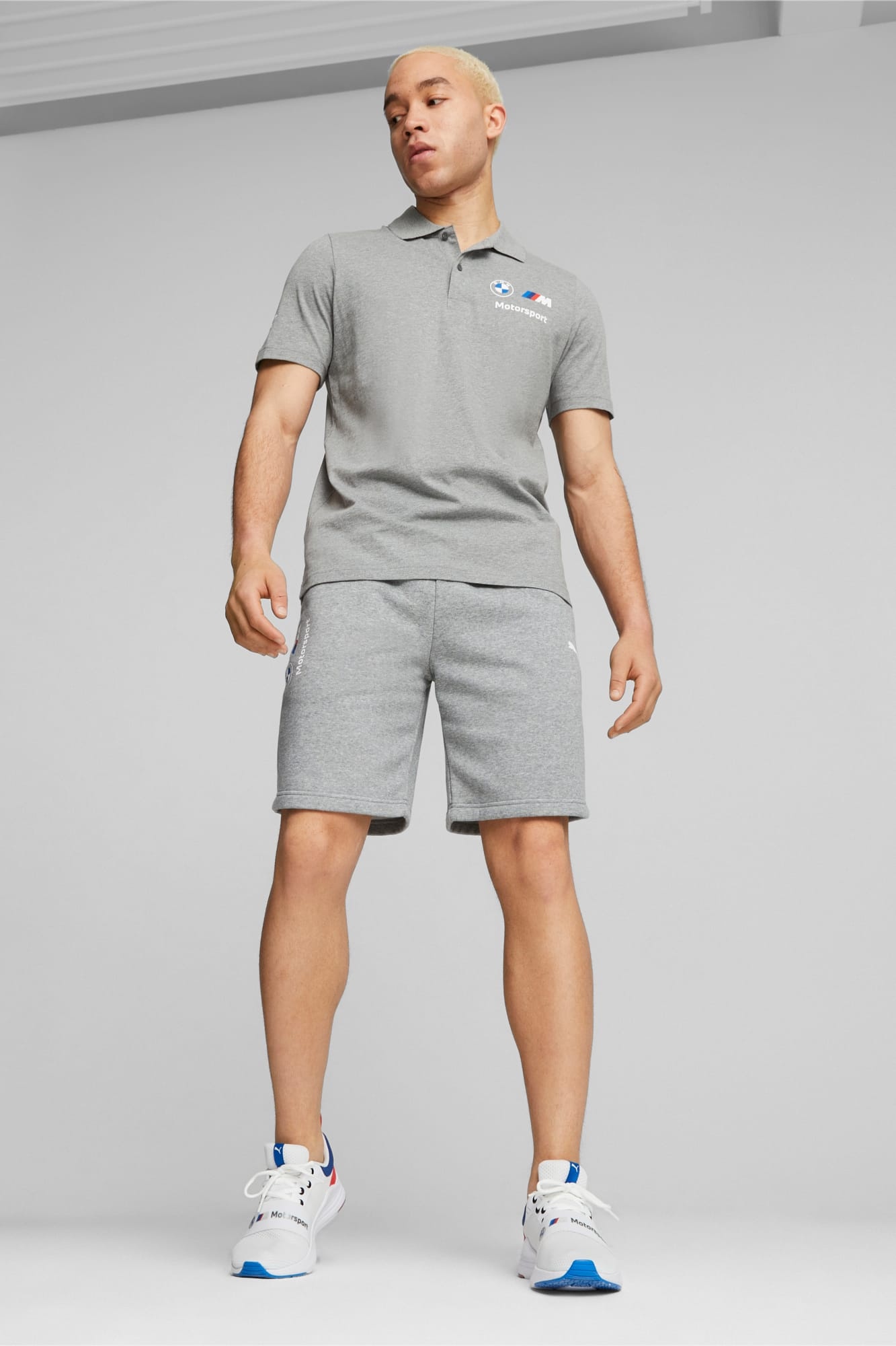 BMW M Motorsport Men's Polo - 4