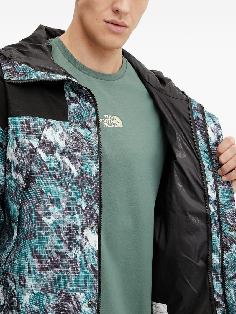 hooded pattern jacket 4
