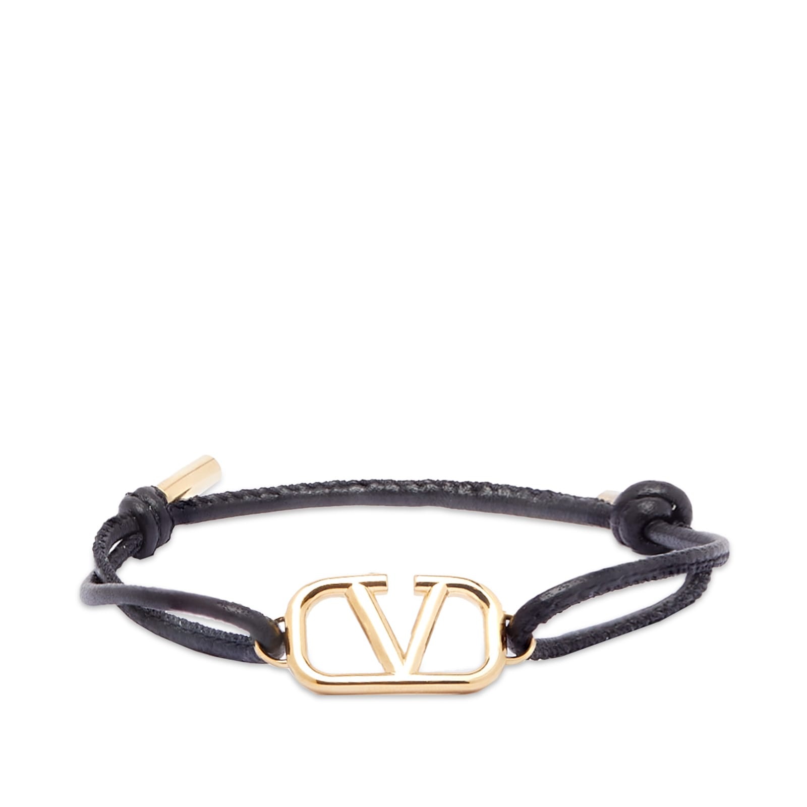 Valentino V Logo Necklace - 1