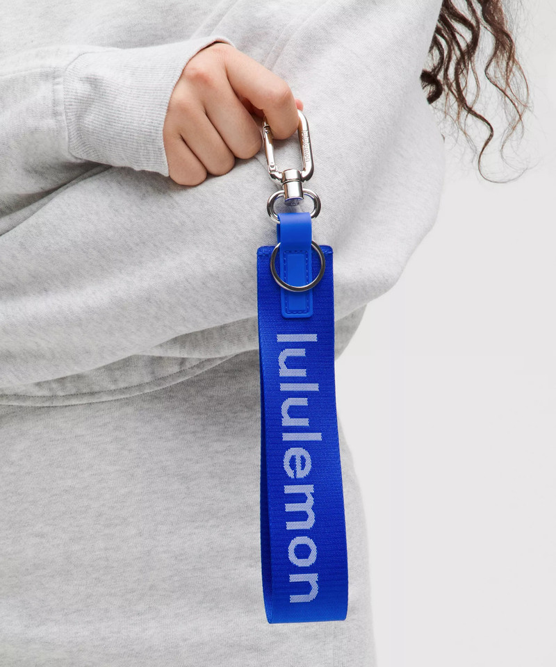 lululemon Never Lost Keychain outlook