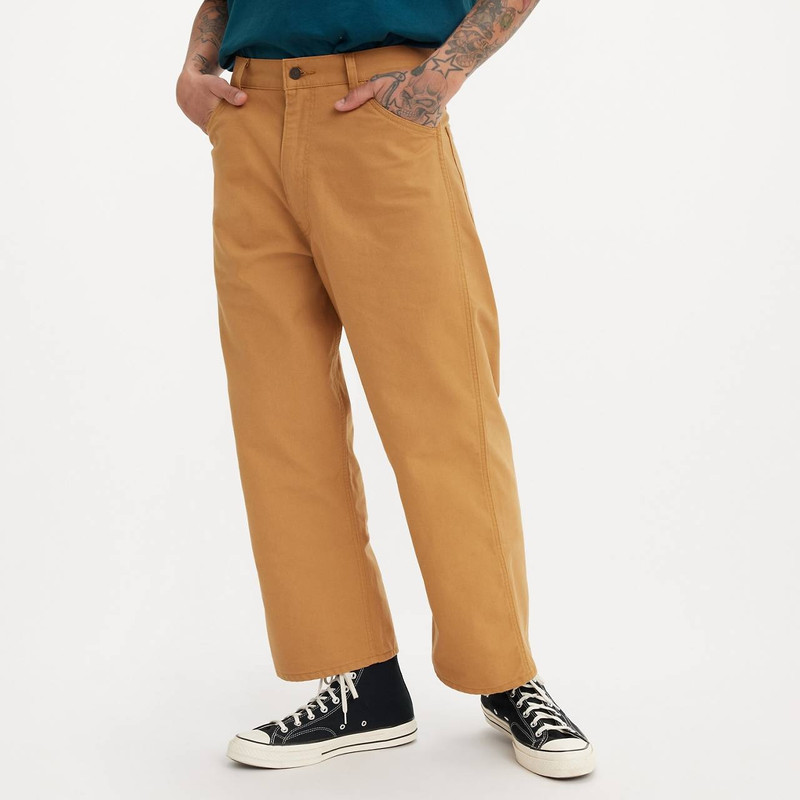 LEVI’S® SKATEBOARDING MEN’S CROPPED CARPENTER PANTS 4