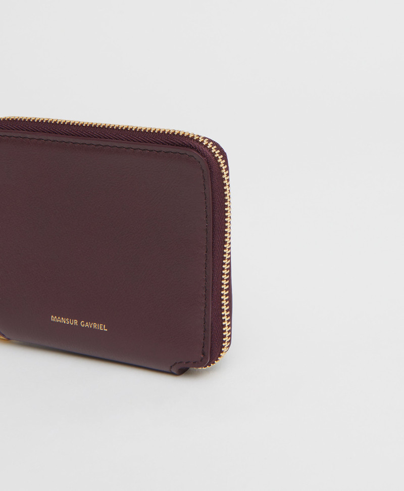 Mansur Gavriel ZIP AROUND WALLET outlook