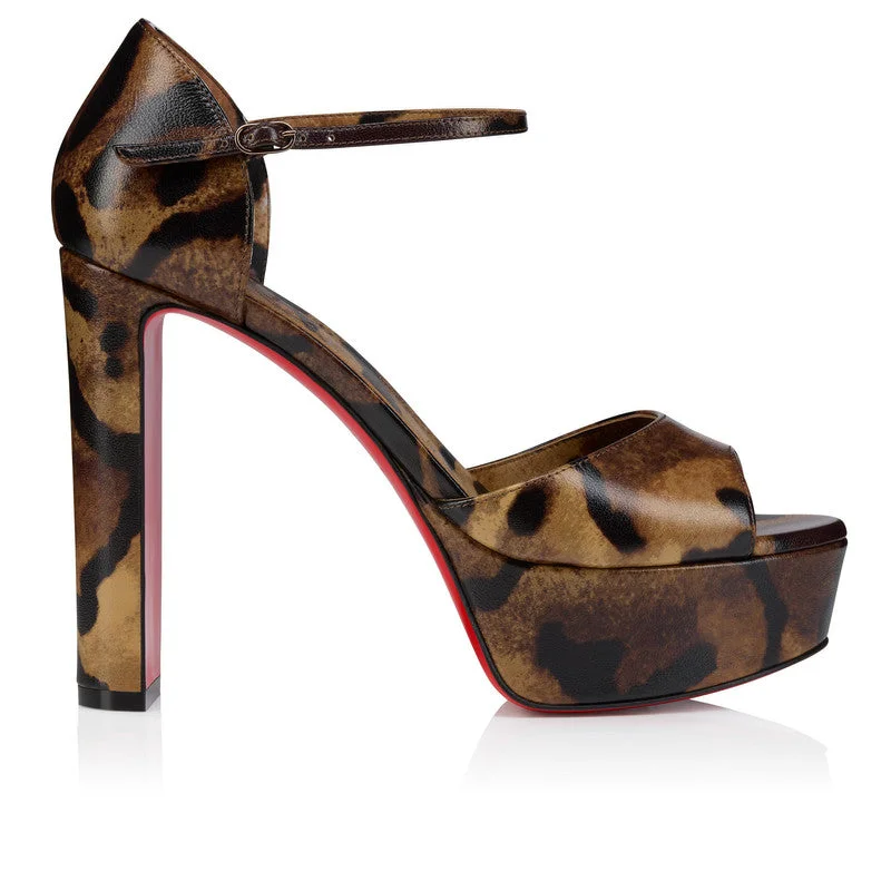 Christian Louboutin Sandaloo PlatformS - 1