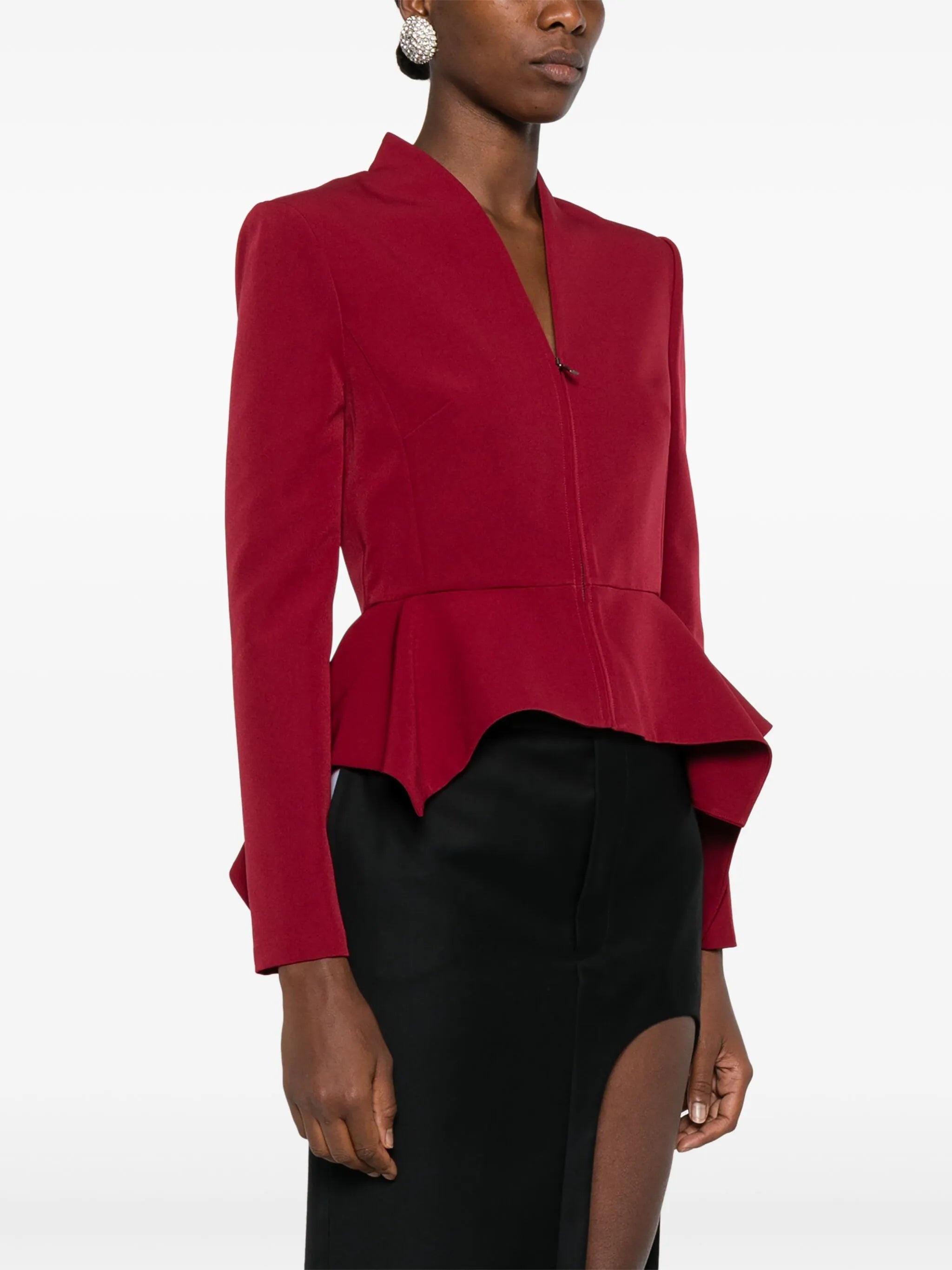 Roland Mouret Peplum Jacket - 2