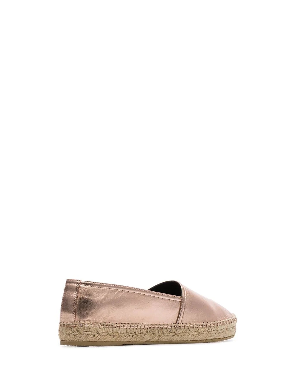 Monogram embossed espadrilles - 3