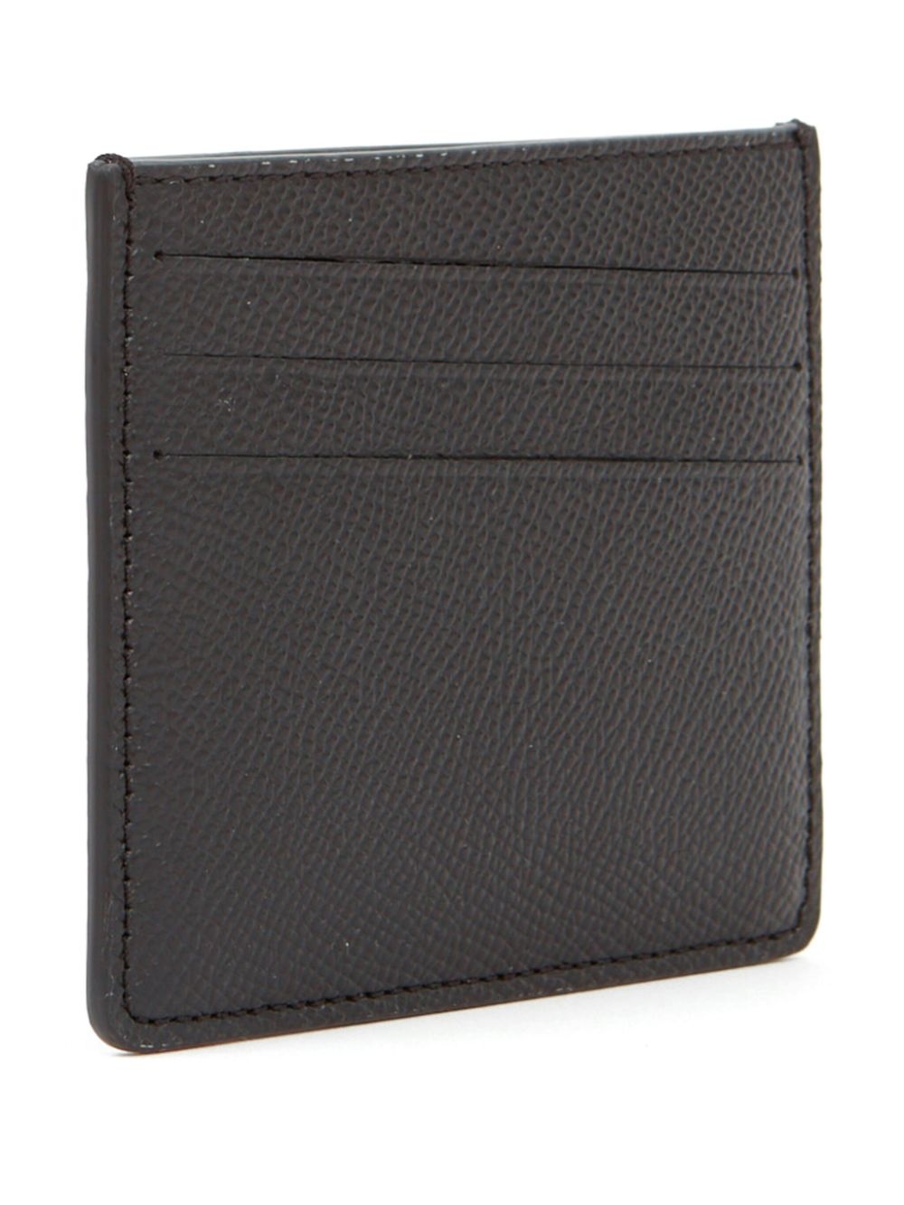 four-stitch logo cardholder - 3