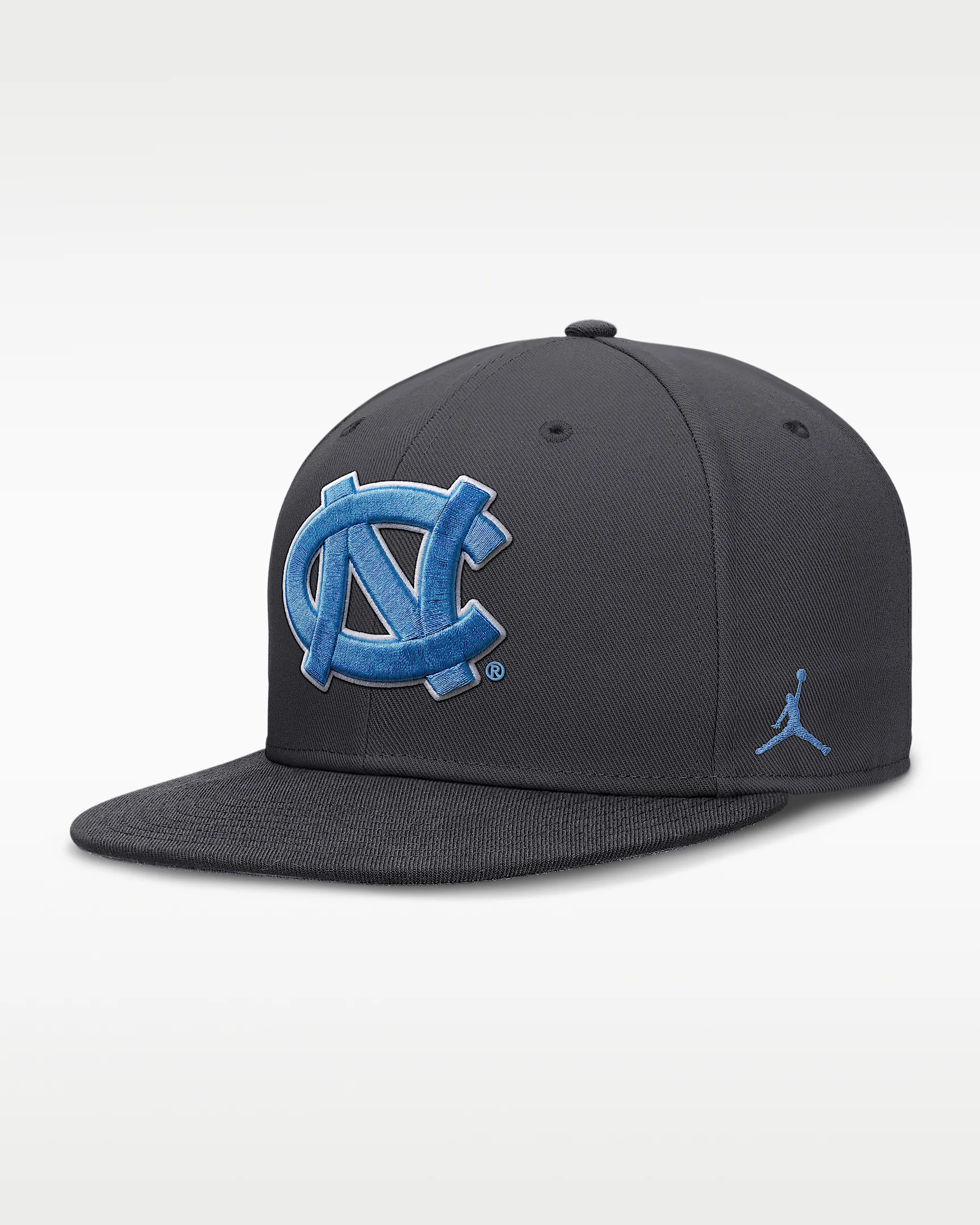 North Carolina Pro Men's Jordan Brand Dri-FIT College Fitted Hat - 1