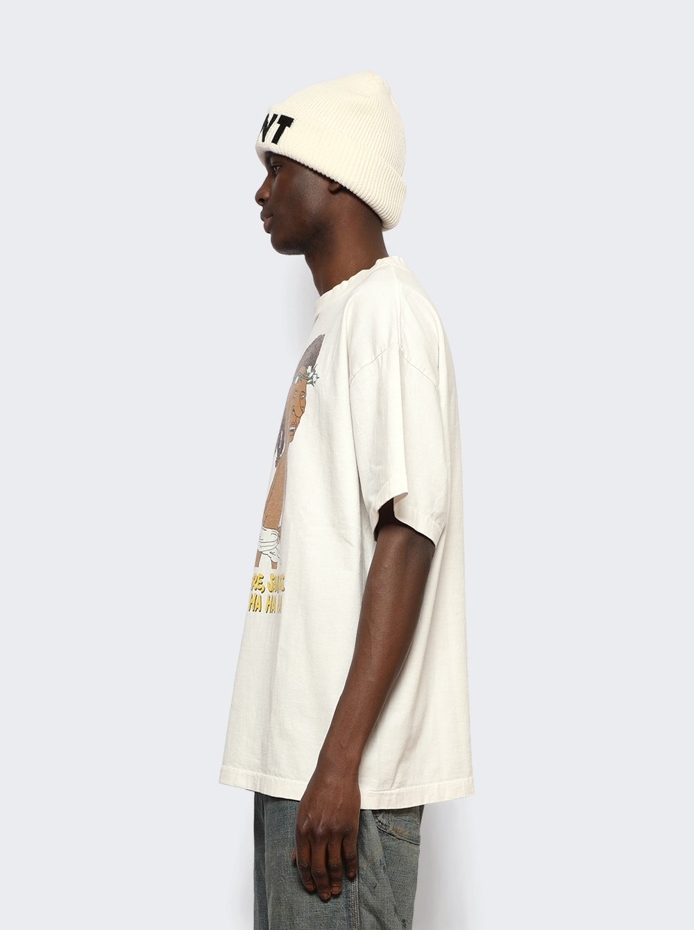 Short-sleeve Tee White - 4