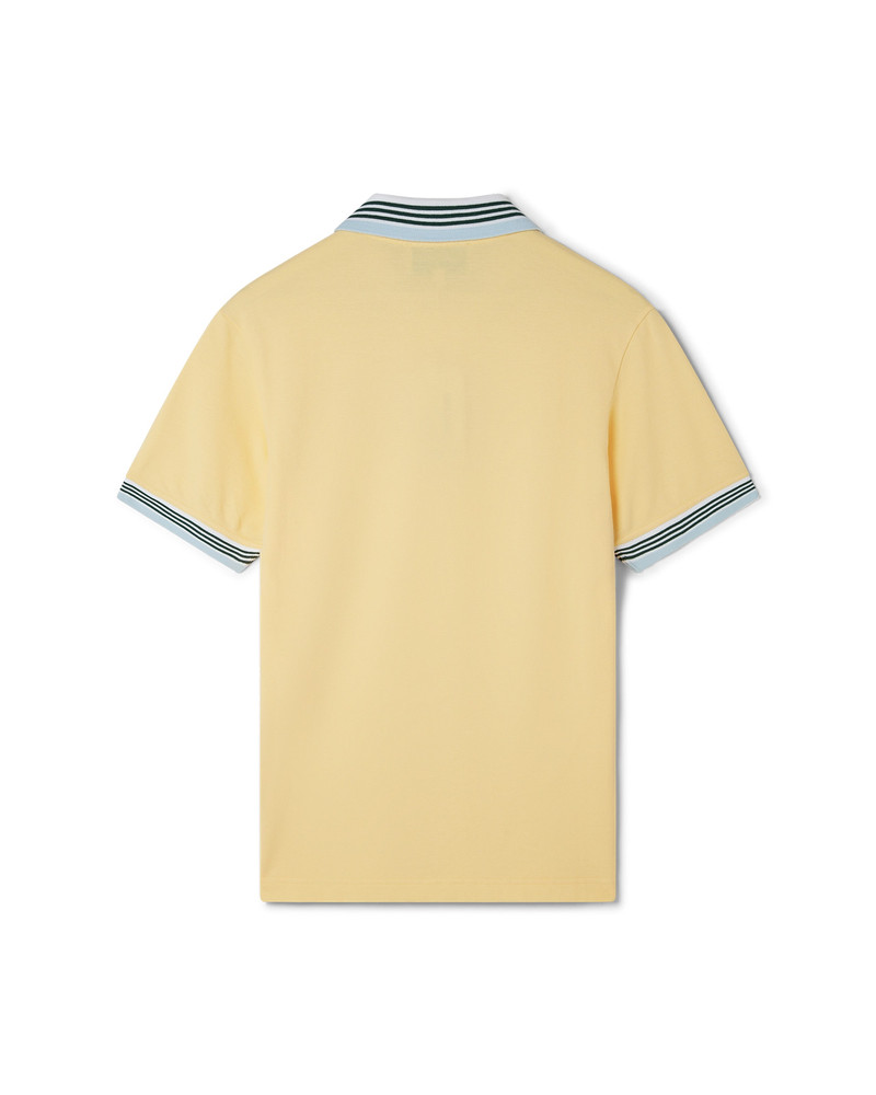 Pique Polo Shirt | Casablanca Paris 6