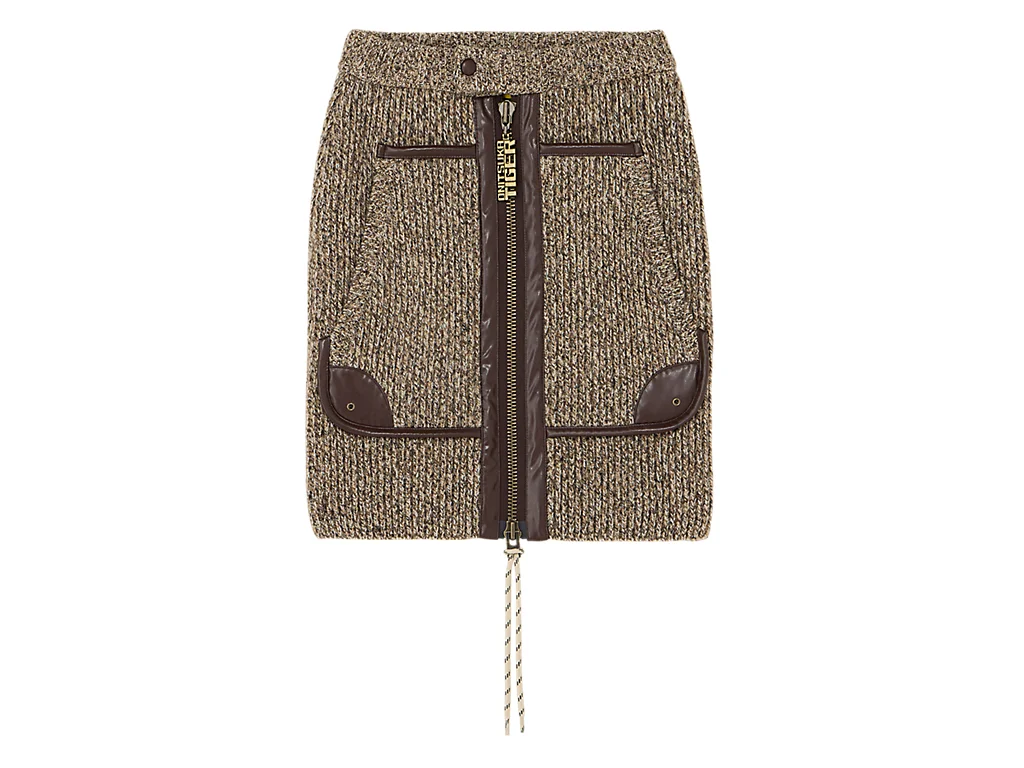WOMEN'S KNIT SKIRT - 1