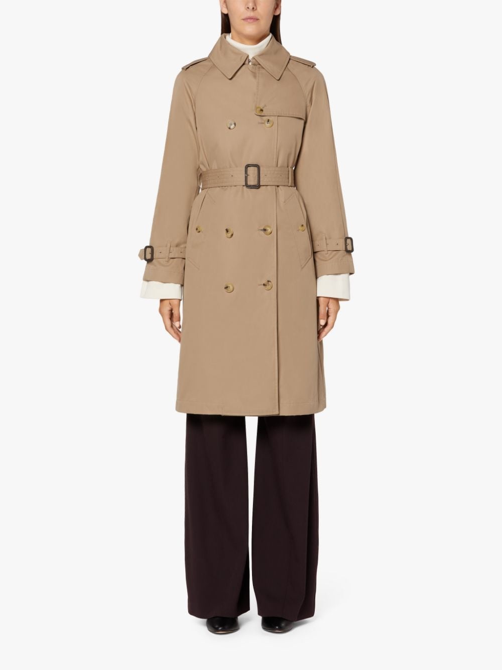 MUIRKIRK SAND COTTON TRENCH COAT | LM-1011 - 3