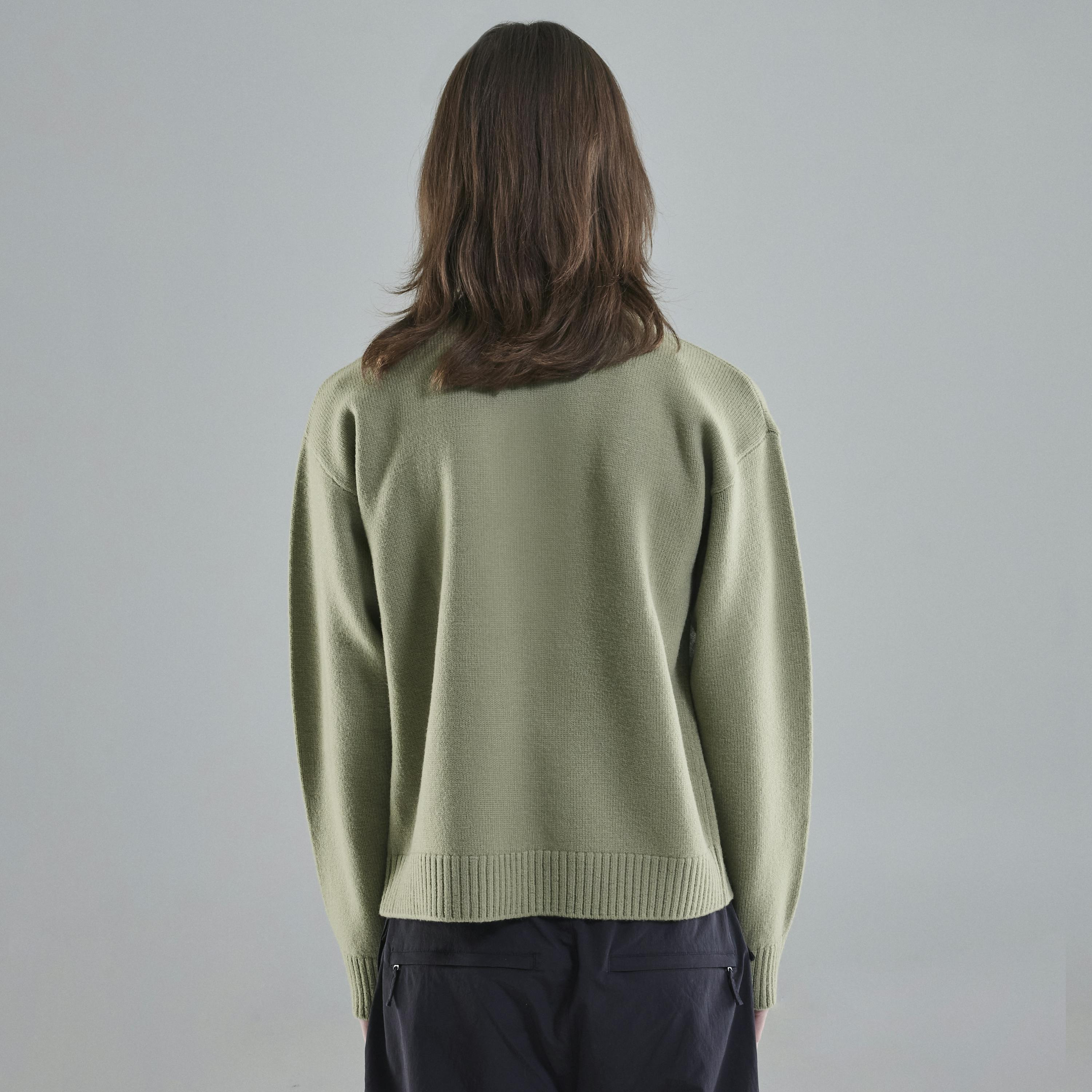 Norðurmýri Wool Sweater (Unisex) - 6