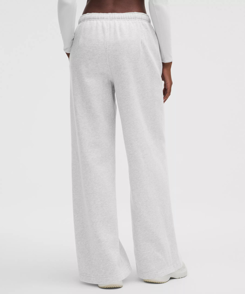 Scuba Mid-Rise Wide-Leg Pant *Short 3