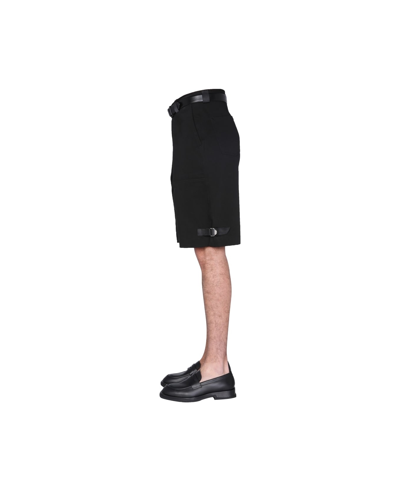 Regular Fit Bermuda - 3