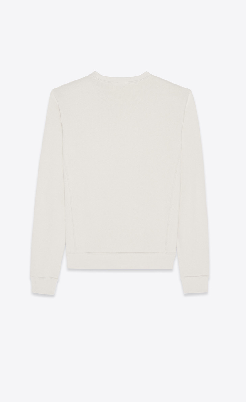 SAINT LAURENT ysl sweatshirt outlook