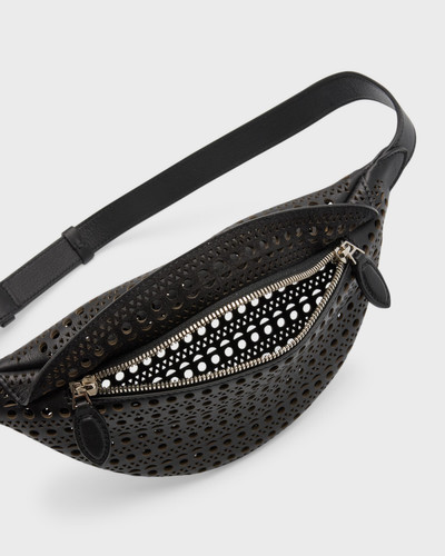 Alaïa XS Laser-Cut Leather Belt Bag outlook