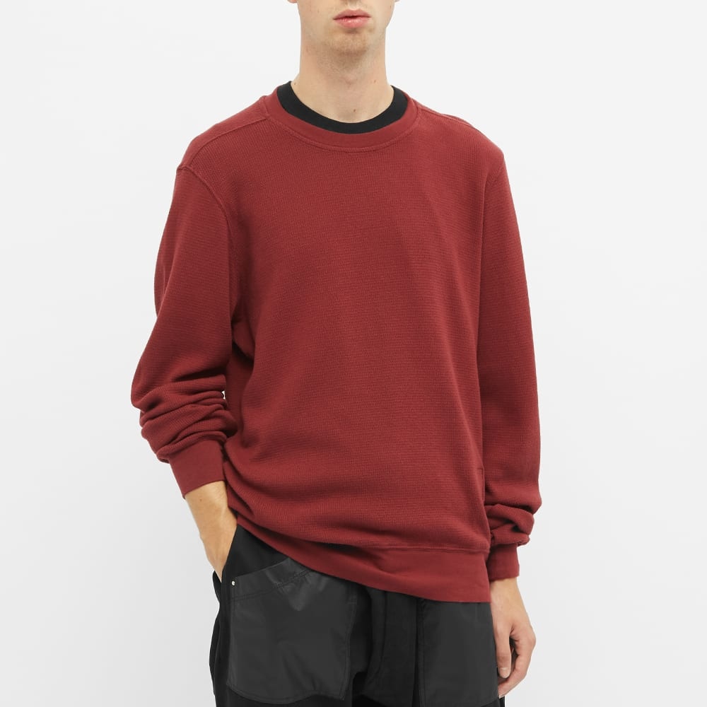 Rick Owens DRKSHDW Waffle Crew Sweat - 3