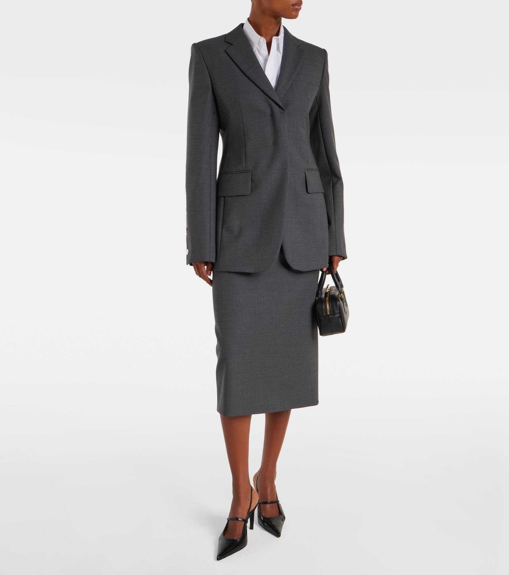 Ranghi virgin wool blazer - 2