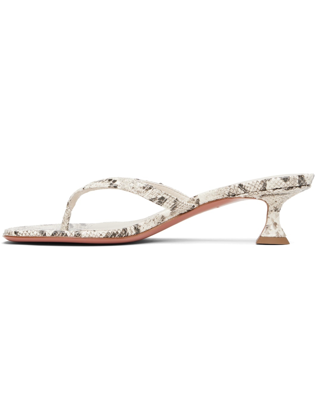 Off-White Juliette Thong 45 Heeled Sandals - 3