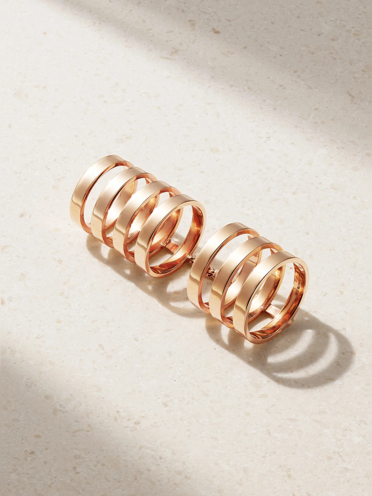 Berbère 18-karat Rose Gold Ring - 1